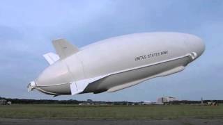 Airlander 10 UK bringing airships back into fashion with worlds largest aircraft [upl. by Nabala631]