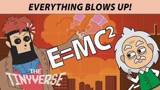 The real meaning of Emc2  A simple explanation of mass energy equivalence [upl. by Firmin]