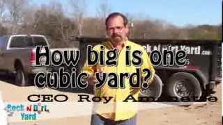 Rock N Dirt Yard Common Questions How Big Is One Yard [upl. by Oigimer]