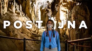 Postojna Cave the second LARGEST CAVE in Slovenia [upl. by Den]