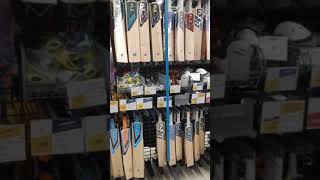 Flx Cricket Bat Decathlon Amritsar Trillium Mall T 500 POWER ADULT TENNIS BALL CRICKET BAT BLUE [upl. by Peterman443]