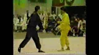 Korean Bagua vs Taiwanese MMA Rare 1980s Footage [upl. by Seyler453]