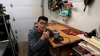 右手螺旋法则，一招轻松判断 电木铣修边机Router 刀头的旋转方向  Router bit spinning direction [upl. by Osber860]