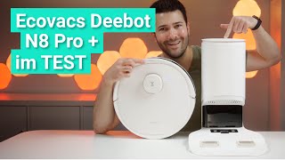 Ecovacs Deebot N8 Pro im Test  Der kleine T8 Saugroboter mit OberklasseMerkmalen [upl. by Paton747]