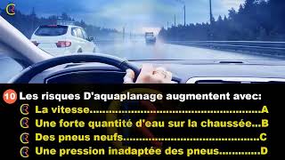 Code de la route 👍 Vidéo importante 2024 CodeDeLaRouteEnFrance 🇫🇷 Sérié 25 Q 01 à 40 [upl. by Arelus220]