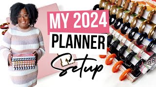 My 2024 Planner Lineup amp Setup 🤸🏾‍♀️🎉 Catchall Planner  Happy Planner amp Kell of A Plan [upl. by Jaine]