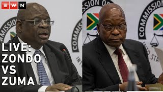 LIVE Judgement on Zumas application for recusal of Zondo [upl. by Ettolrahs200]