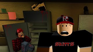 I was accused of MURDER ROBLOX FLICKER [upl. by Tareyn]