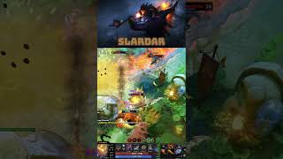 Dota 2 Slardar Bash of the Deep dota2 dota2highlights [upl. by Cullie]