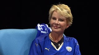 In Conversation with Patricia Cornwell  University of Leicester [upl. by Vogele]