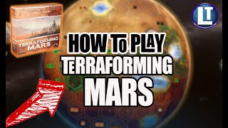 HOW TO PLAY Terraforming Mars  DIGITAL Edition Tutorial WALKTHROUGH [upl. by Trela434]