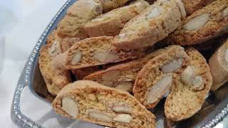 Cantucci  Ricetta Abruzzese [upl. by Imelda89]