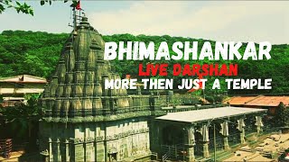 Bhimashankar  Jyotirlinga live Darshan  भीमाशंकर ज्योतिर्लिंग दर्शन [upl. by Anahsak]