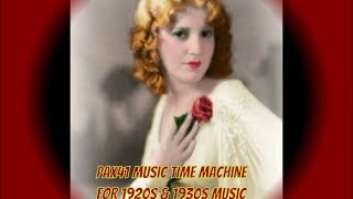 1920s Salon Music The Softer Sound Of The Era Pax41 [upl. by Giana]