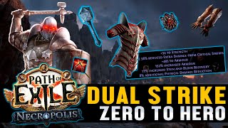 Dual Strike of Ambidexterity  From Zero to Hero  SSF Journey  Part 1  Path of Exile 324 [upl. by Edelsten]