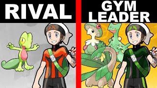 If Every Pokemon Rival Became a Gym Leader [upl. by Barsky]