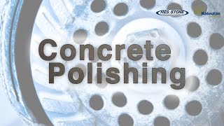 Concrete Polishing  What You Need To Know [upl. by Tad]