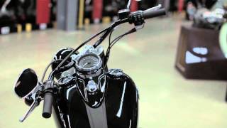 2012 Harley Davidson® FLS Softail® Slim™ official styling video [upl. by Reed455]