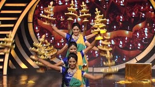 D3 D 4 Dance I Chattambis  Festival of India round I Mazhavil Manorama [upl. by Aset]