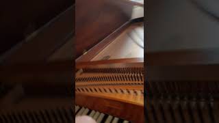 Sperrhake Passau Harpsichord being demonstrated [upl. by Clotilde]