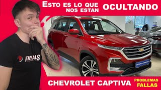 Chevrolet Captiva 2023 đź‡Şđź‡¨ [upl. by Nomzaj561]