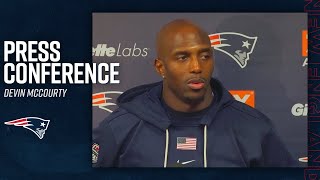 Devin McCourty Postgame Press Conference  Patriots vs Bills Week 18 [upl. by Arezzini720]