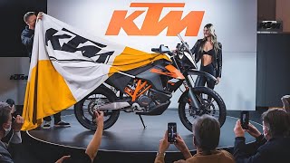 2025 NEW KTM 690 ENDURO R FINALLY INTRODUCED [upl. by Aratnahs999]