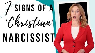 7 Signs of Christian Narcissist [upl. by Magee553]