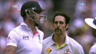 Mitchell Johnson vs Kevin Pietersen The Ashes 2013 [upl. by Nofpets756]