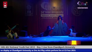 34th AIU National Youth Fest 2019  Day 3 Live from Chandigarh University [upl. by Tirb]