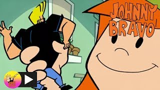 Johnny Bravo  The Incredible Shrinking Johnny  Cartoon Network [upl. by Assilrac]