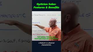 Optician Sales Features and Benefits [upl. by Mizuki469]