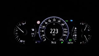 2020 Opel Insignia GSi 20 Turbo AWD acceleration 0  223 kmh [upl. by Akoyn109]