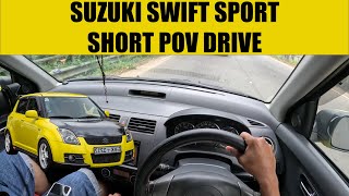 Suzuki Swift Sport Short POV Drive [upl. by Adnuahsal]