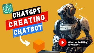 Using ChatGPT to build a chatbot [upl. by Anaibaf]