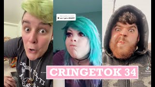 Tik Tok Cringe Compilation Youve Never Seen 34 [upl. by Annairdna]