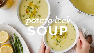 Potato Leek Soup  Love amp Lemons [upl. by Keiko]