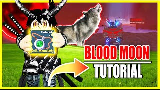 HOW TO GET EVIL AMULET FAST amp EASY  Elemental Dungeons  Blood Moon Guide [upl. by Rooke]