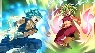 Fusions Collide  Kefla VS Vegito [upl. by Derk660]