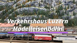 Modelleisenbahn Verkehrshaus Luzern [upl. by Uhej]