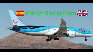 Vatsim Live MSFS  LEPAEGBB  Horizon 7879 [upl. by Marjie]