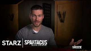 Spartacus Blood and Sand  Spartacus  STARZ [upl. by Claudetta135]