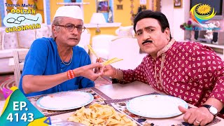 Breakfast Party At Dr Hathis Home  Taarak Mehta Ka Chashmah  Full Episode 4143  22 July 2024 [upl. by Assirat501]