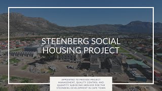 Steenberg Social Housing Development in Cape Town [upl. by Mile]