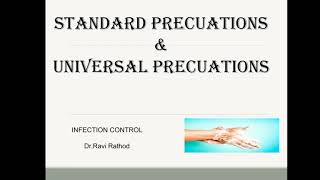 Universal Precautions in the Workplace How to Reduce Your Risk [upl. by Anileva]