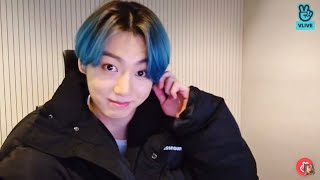 210227 JUNGKOOK SINGING “STILL WITH YOU”  JK VLIVE [upl. by Weldon]