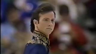 Brian Boitano USA  1988 Calgary Figure Skating Mens Long Program US ABC [upl. by Ulrick]