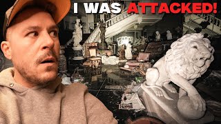 GONE WRONG ATTACKED BY EVIL ENTITY IN HAUNTED YAKUZA ABANDONED BILLIONAIRE MANSION IN JAPAN [upl. by Mazonson817]