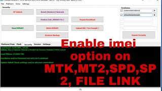 infinity cm2 imei option not showinfinity cm2 imei oncm2 imei enable cm2 mt2 imei onhow to cm2 [upl. by Enirhtac]