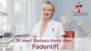 Fadenlift für die Lippen mit Behandlungsvideo  Erklärt von Dr med Barbara Kernt aus München [upl. by Kirstin]